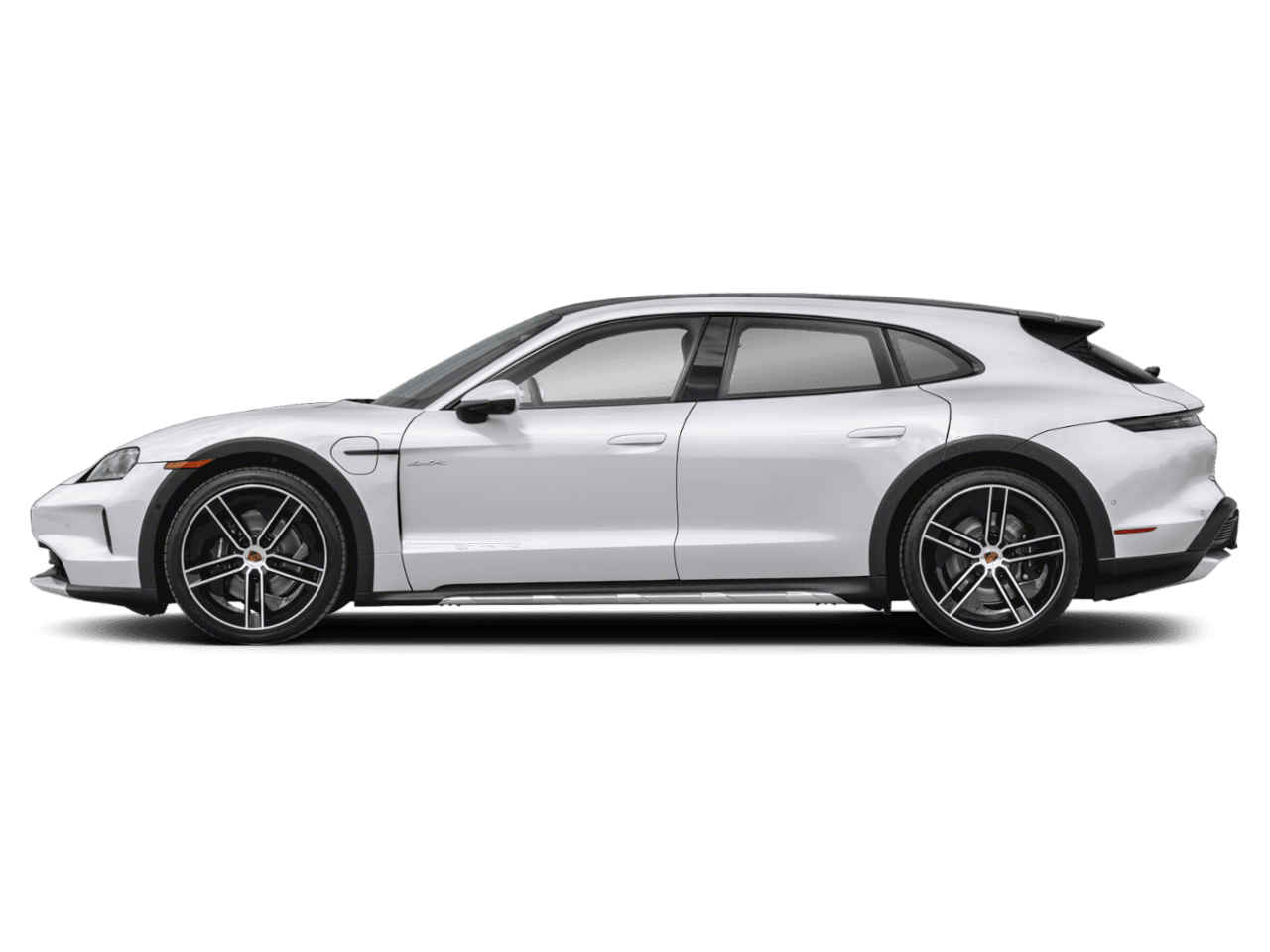 2026 Porsche Taycan Turbo - Profile, facing to the left