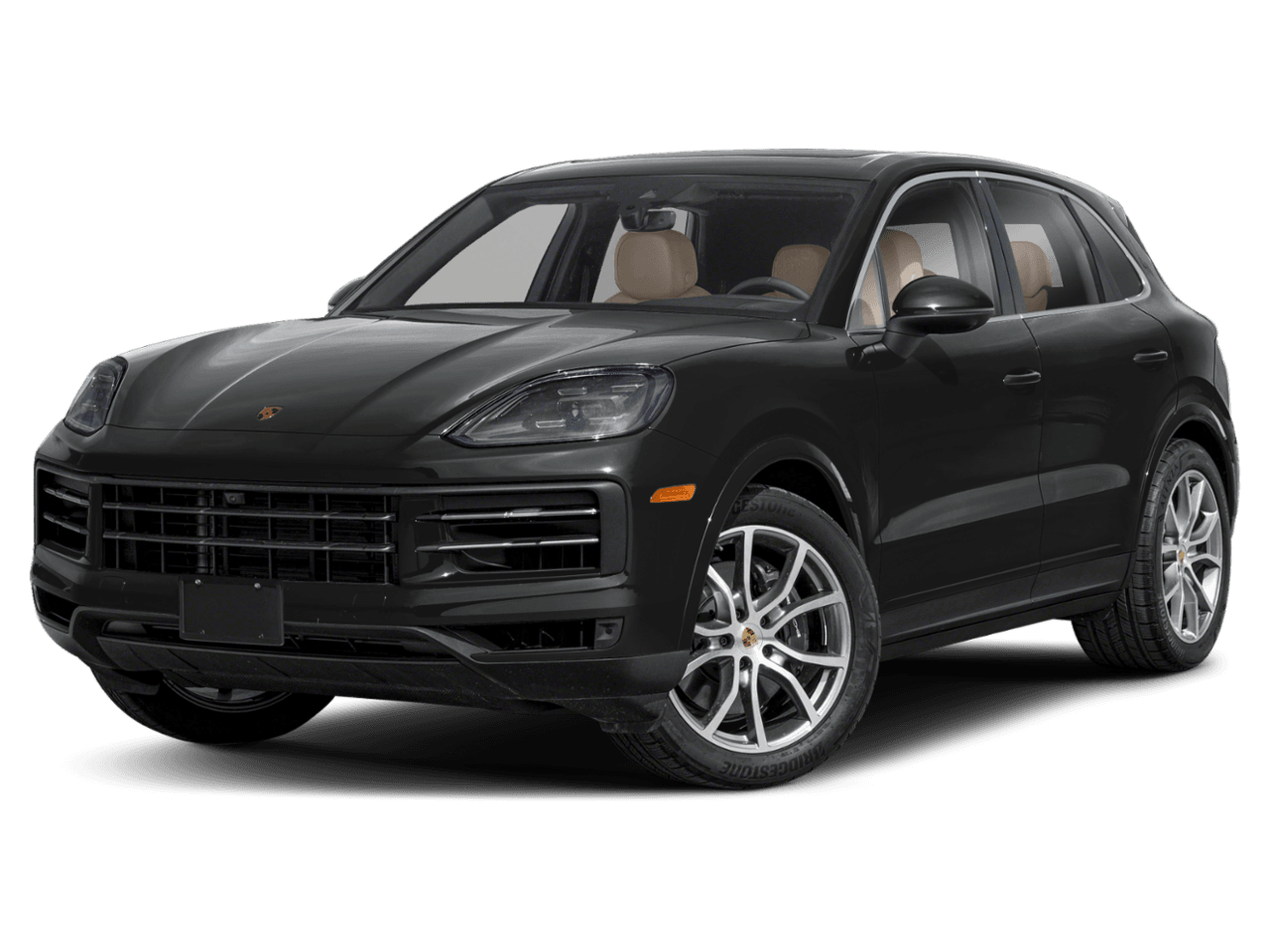 2026 Porsche Cayenne AWD - Front 3/4, facing to the left