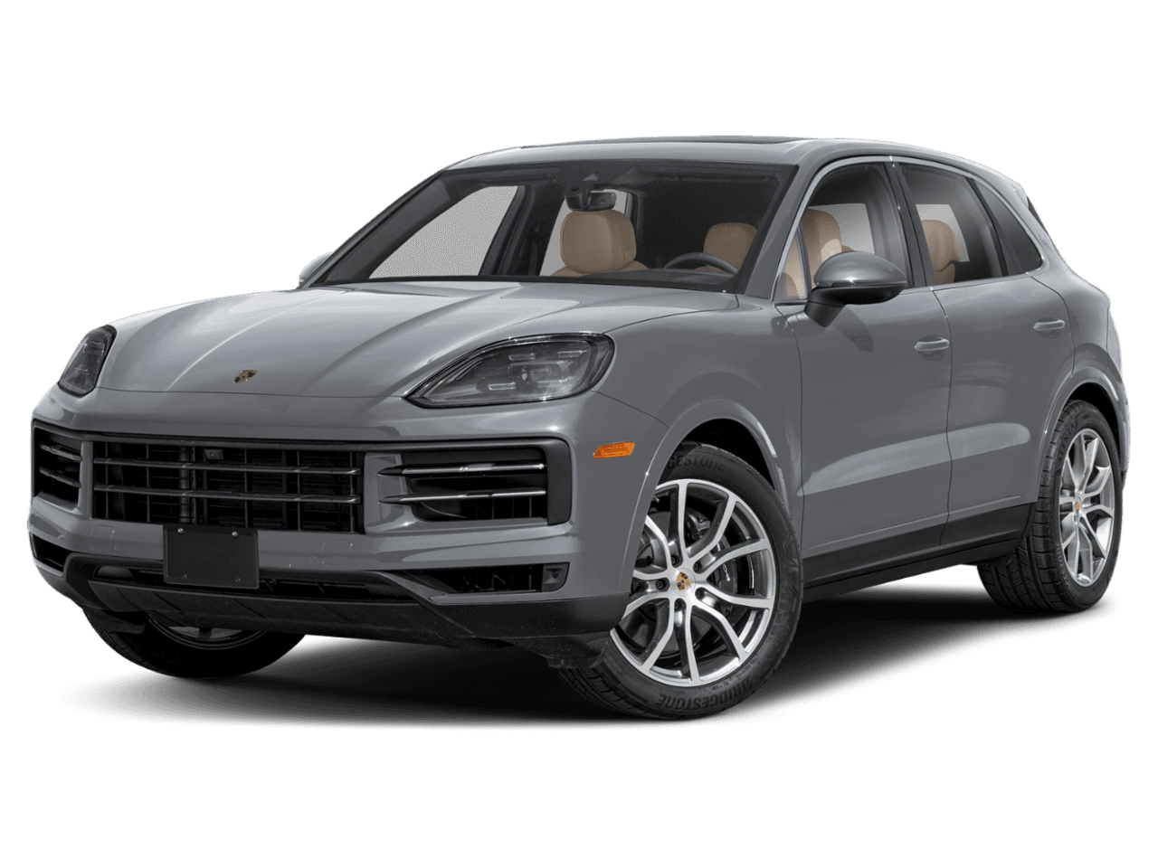 2026 Porsche Cayenne AWD - Front 3/4, facing to the left