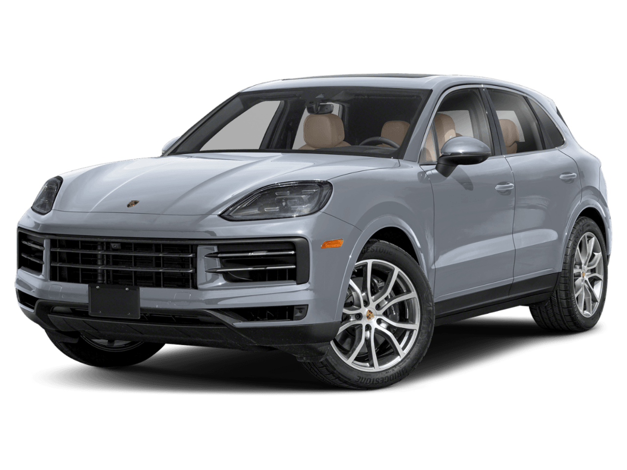 2026 Porsche Cayenne AWD - Front 3/4, facing to the left