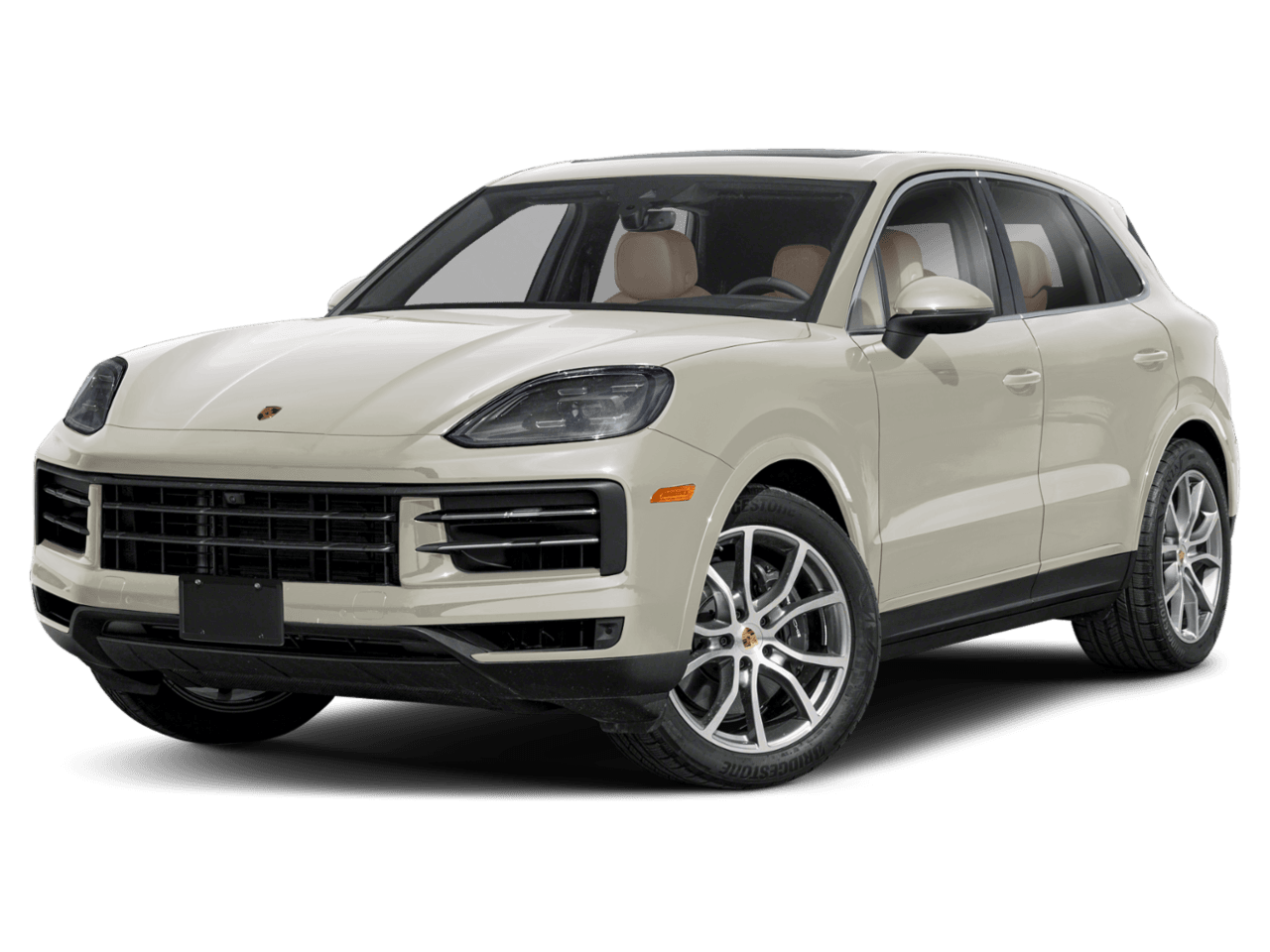 2026 Porsche Cayenne AWD - Front 3/4, facing to the left