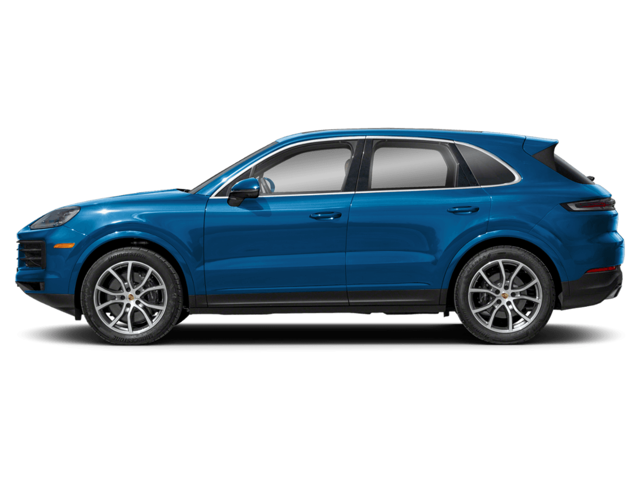 2026 Porsche Cayenne AWD - Profile, facing to the left