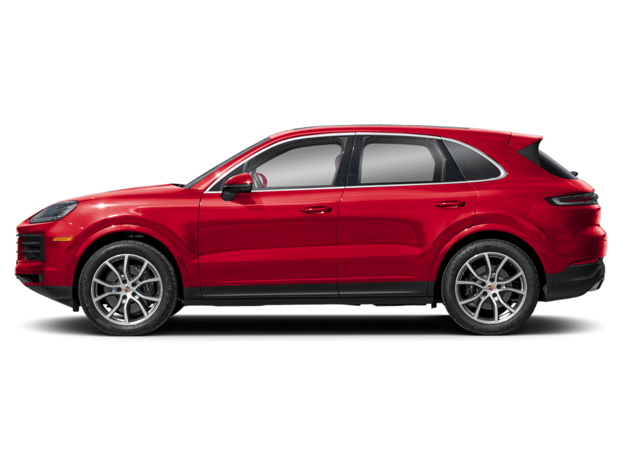 2026 Porsche Cayenne AWD - Profile, facing to the left