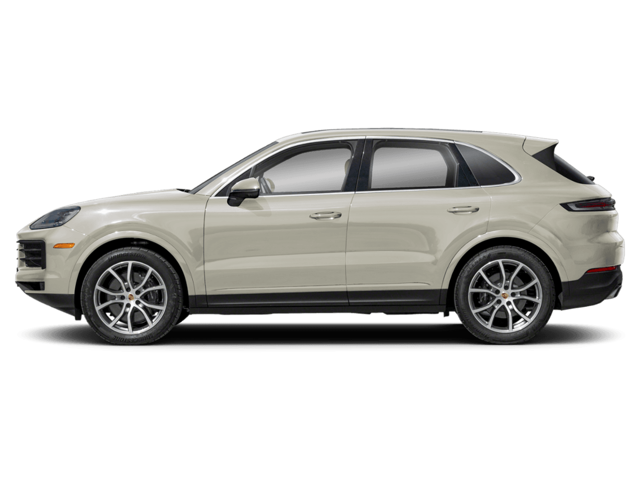 2026 Porsche Cayenne AWD - Profile, facing to the left