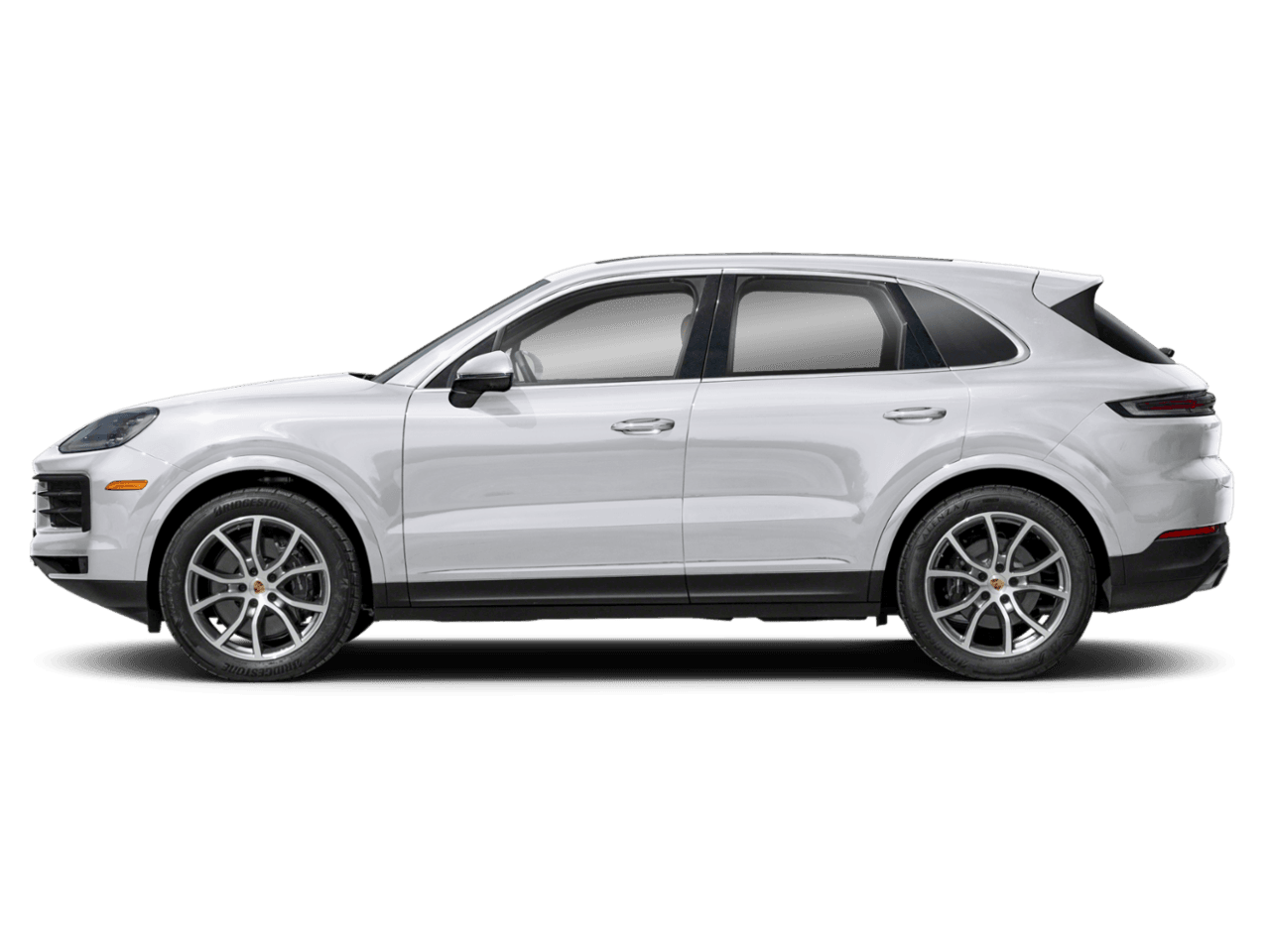 2026 Porsche Cayenne AWD - Profile, facing to the left