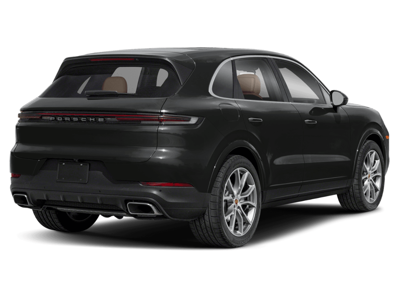 2026 Porsche Cayenne AWD - Rear 3/4, facing to the right