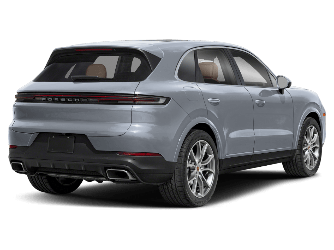 2026 Porsche Cayenne AWD - Rear 3/4, facing to the right