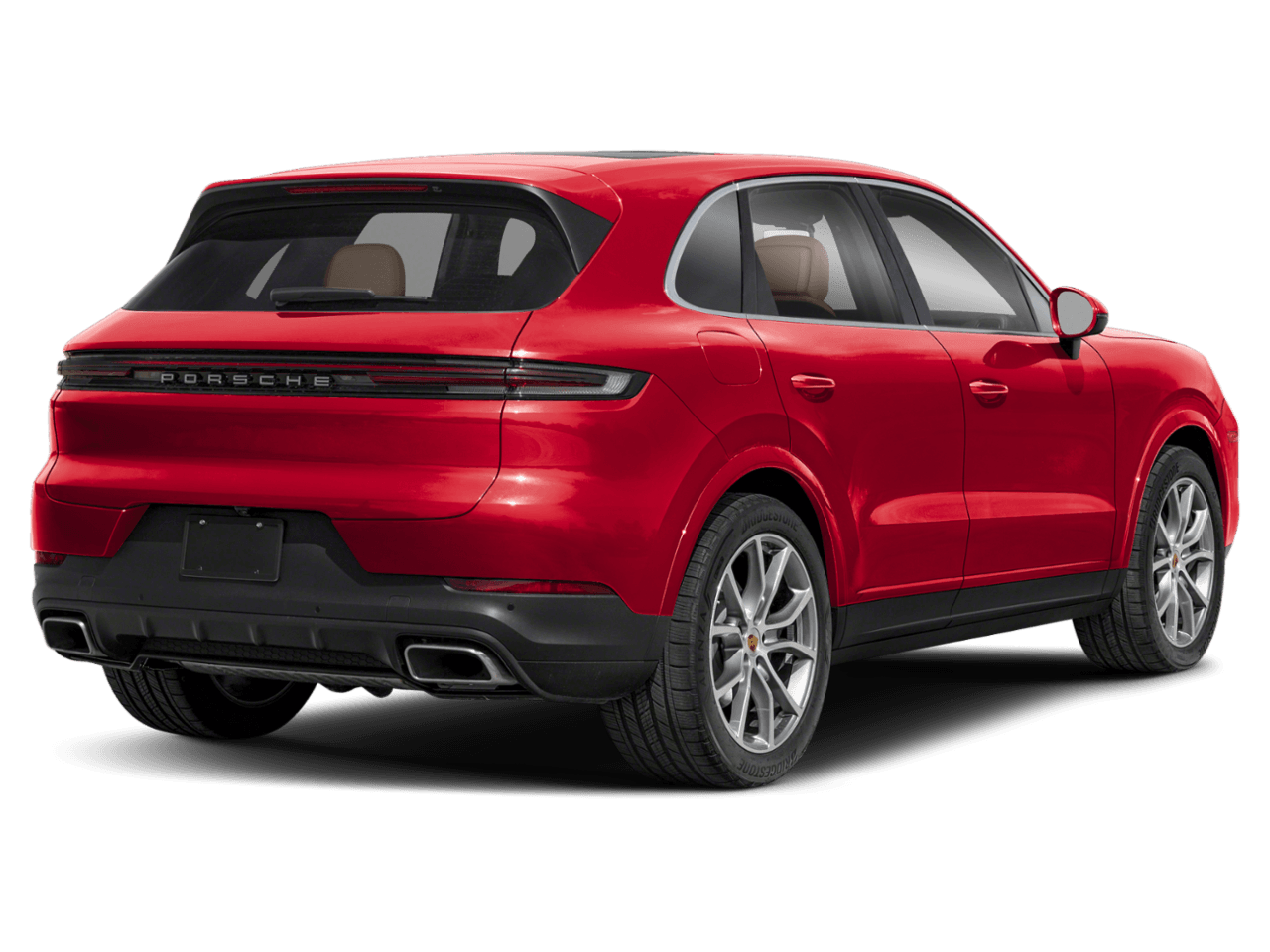 2026 Porsche Cayenne AWD - Rear 3/4, facing to the right