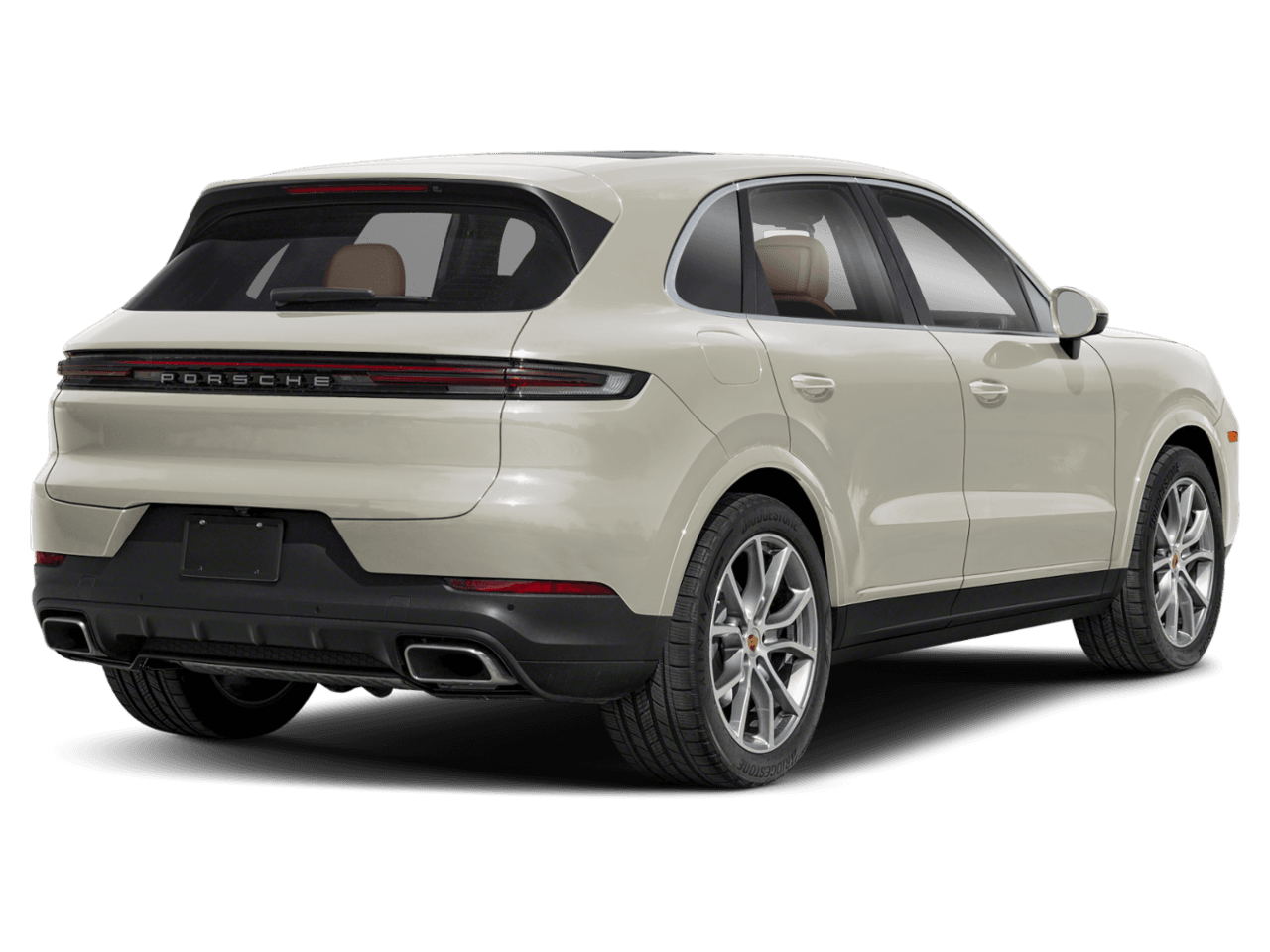 2026 Porsche Cayenne AWD - Rear 3/4, facing to the right