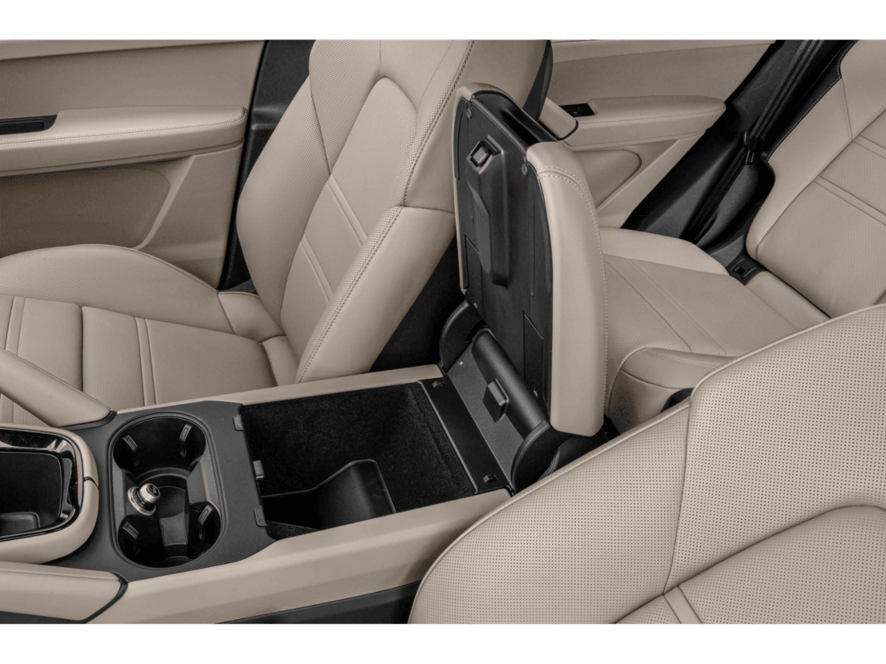 2026 Porsche Cayenne S - Interior Center Storage Console