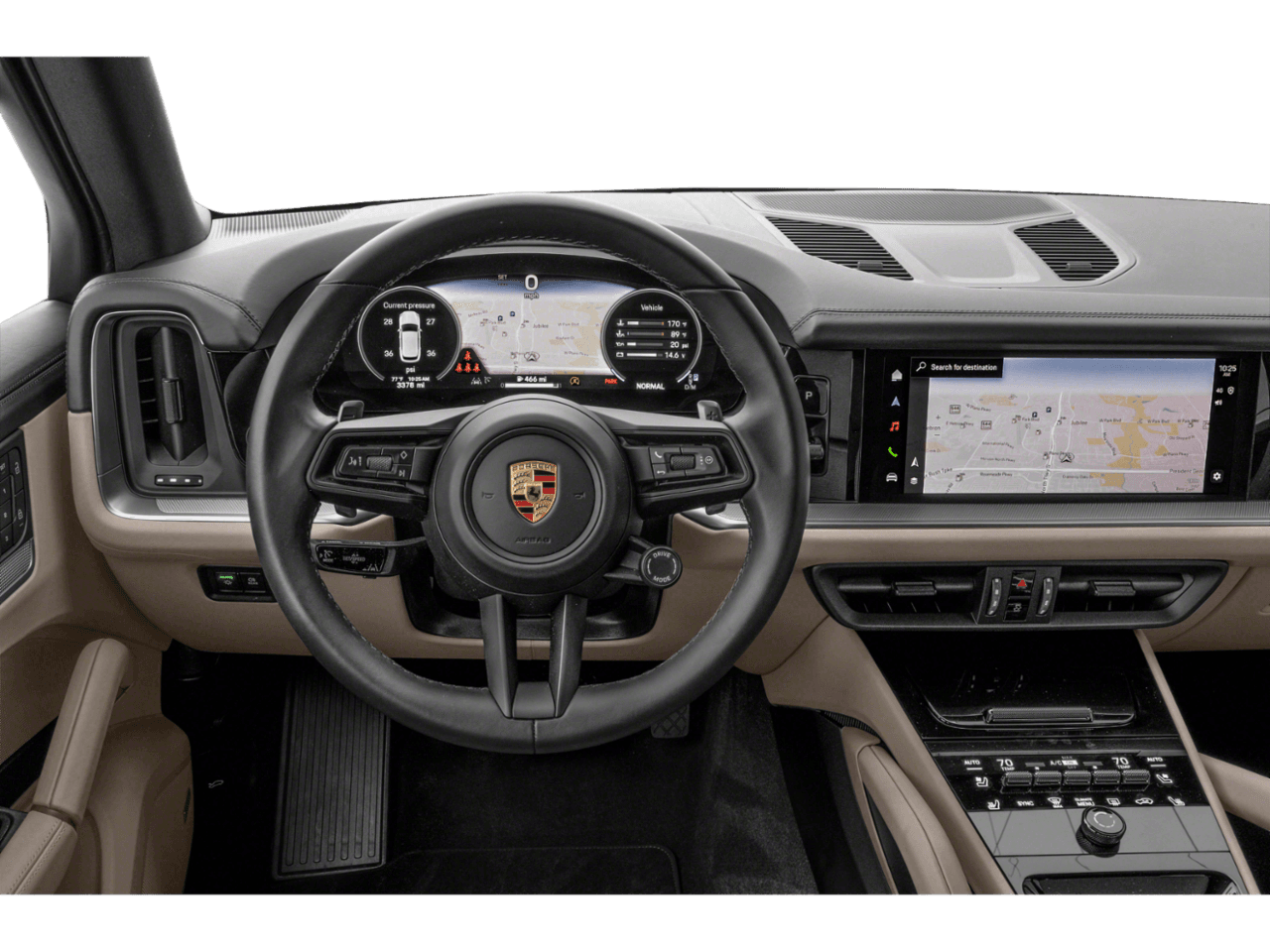 2026 Porsche Cayenne S - Interior Drivers Dash