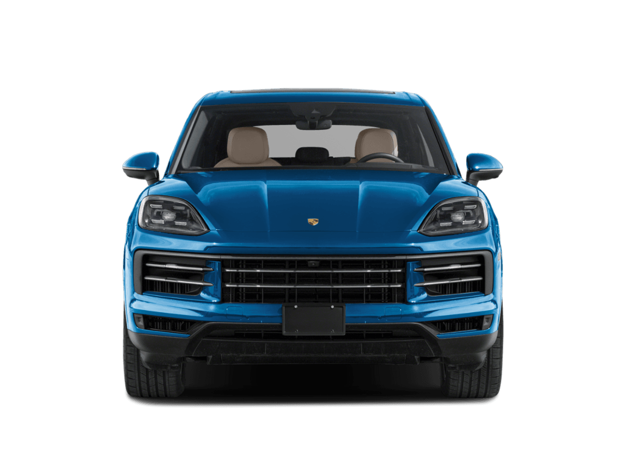 2026 Porsche Cayenne S - Front (full)
