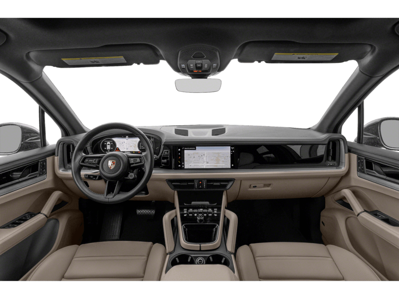 2026 Porsche Cayenne S - Interior Full Dash Basic