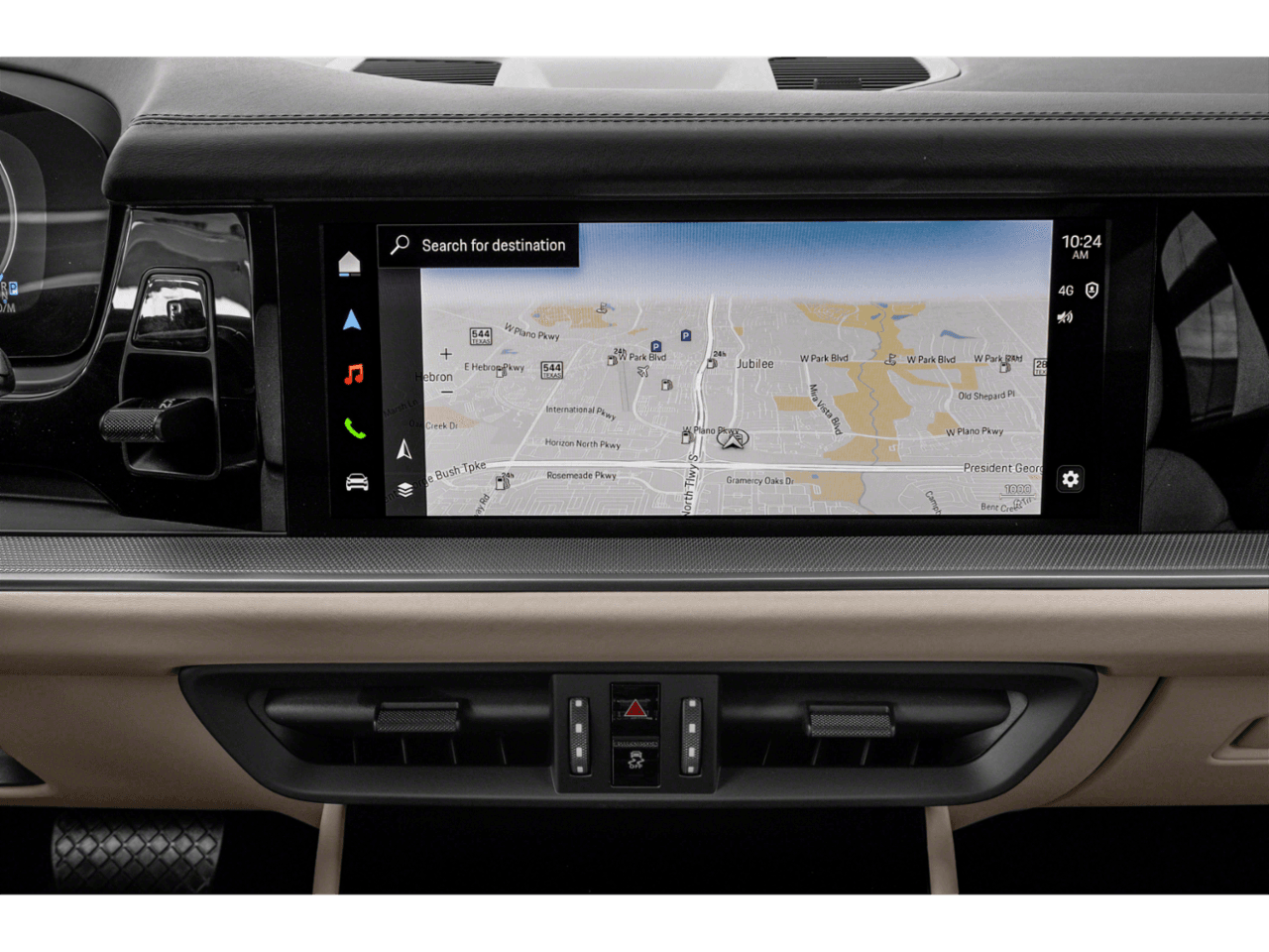 2026 Porsche Cayenne S - Interior Navigation System