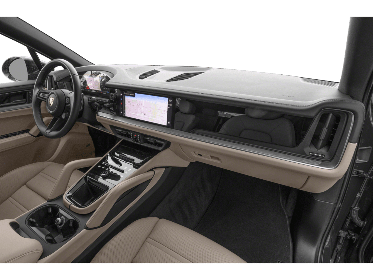 2026 Porsche Cayenne S - Interior Passenger Dash