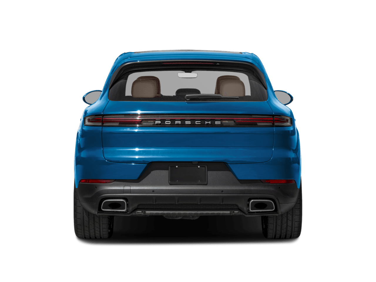 2026 Porsche Cayenne S - Rear (full)
