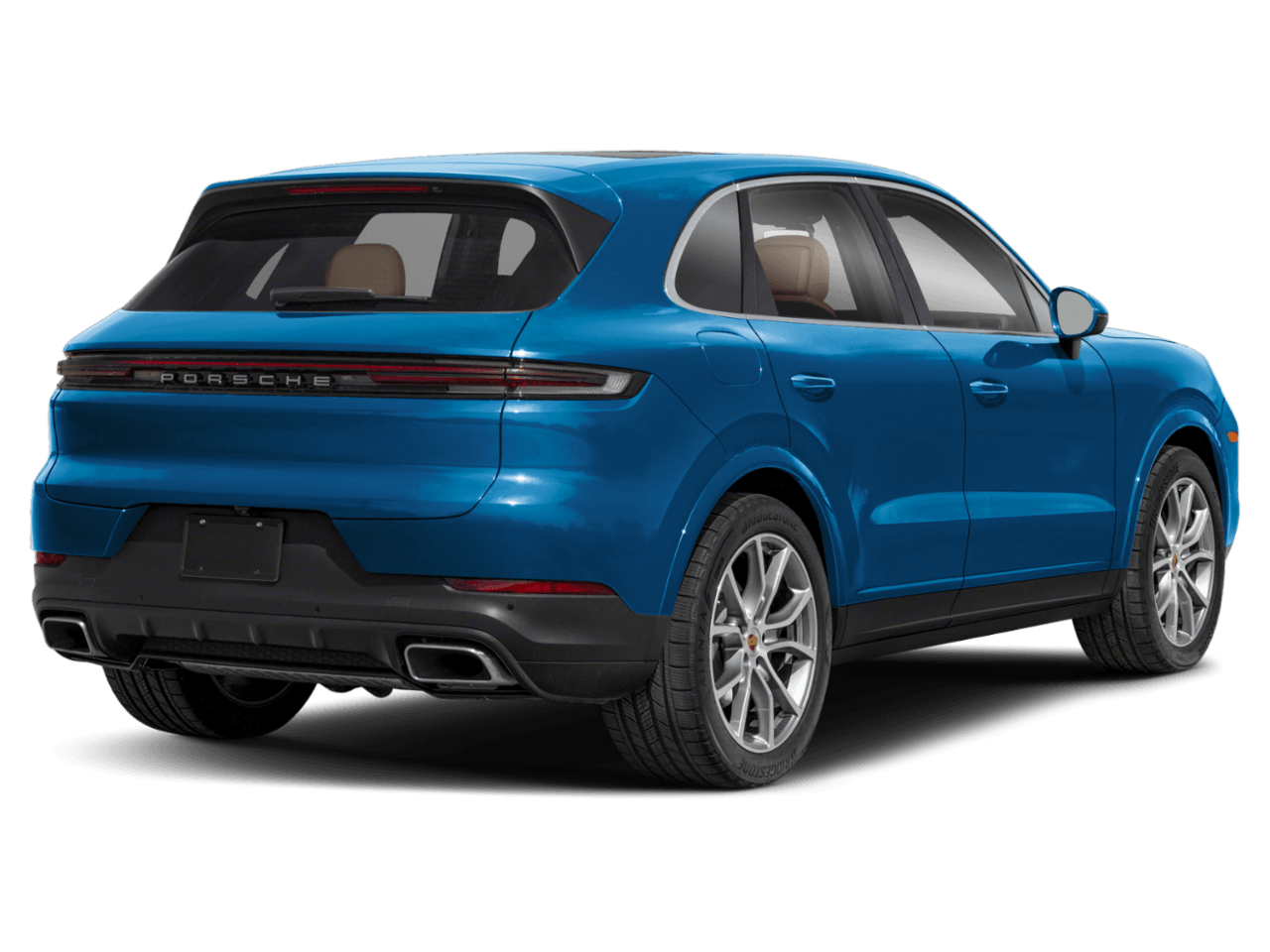 2026 Porsche Cayenne S - Rear 3/4, facing to the right