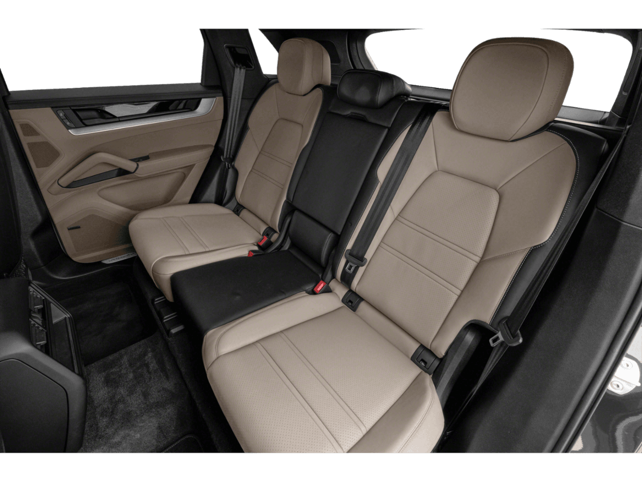 2026 Porsche Cayenne S - Interior Rear seats