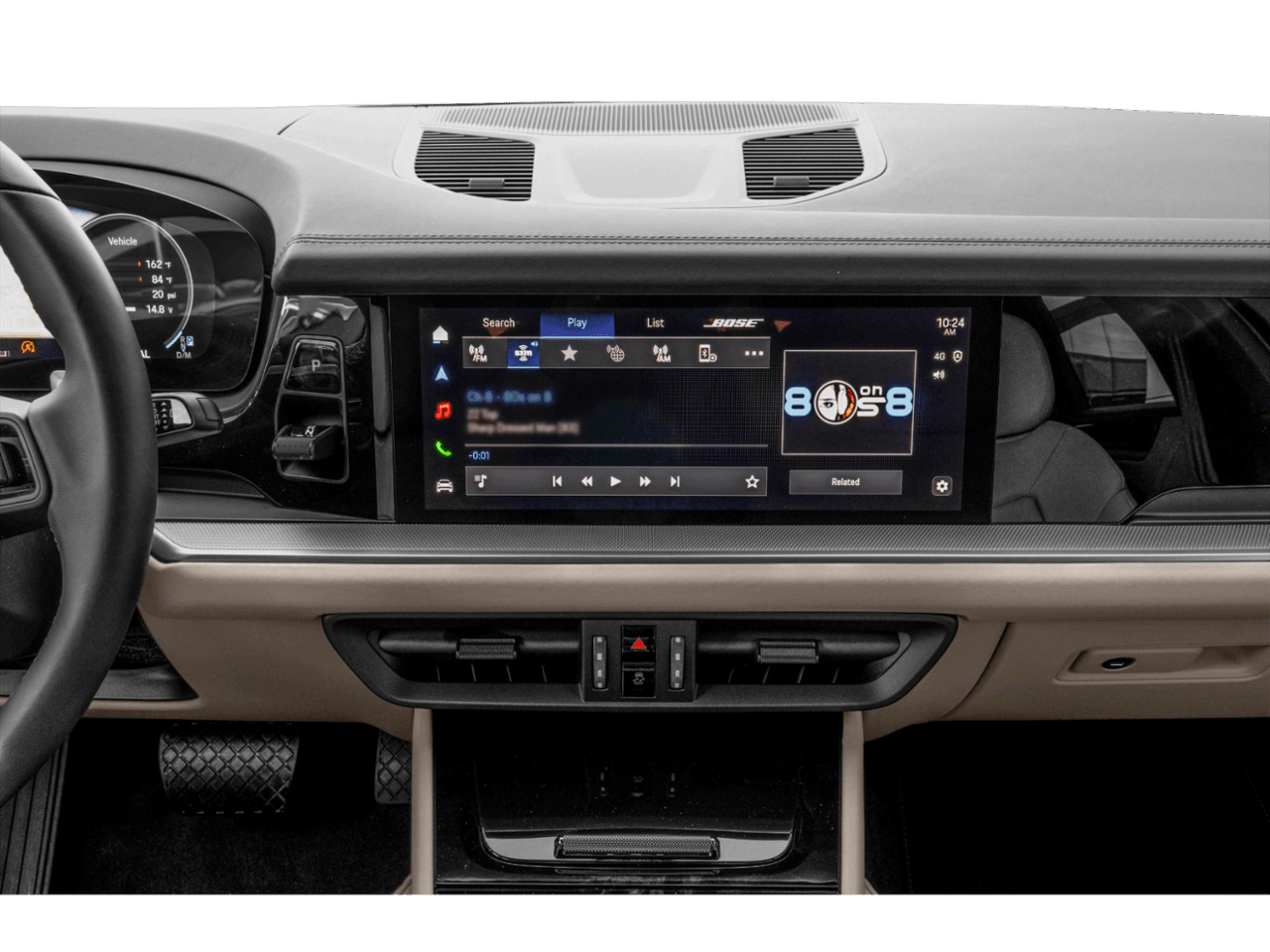 2026 Porsche Cayenne S - Interior Stereo System