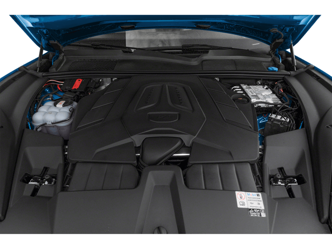 2026 Porsche Cayenne GTS - Interior Engine Shot Feature