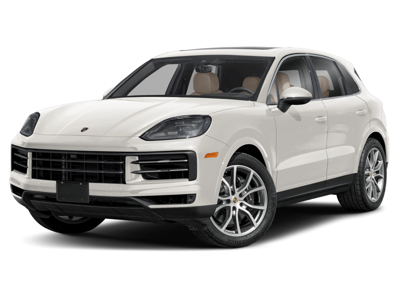 2026 Porsche Cayenne GTS - Front 3/4, facing to the left