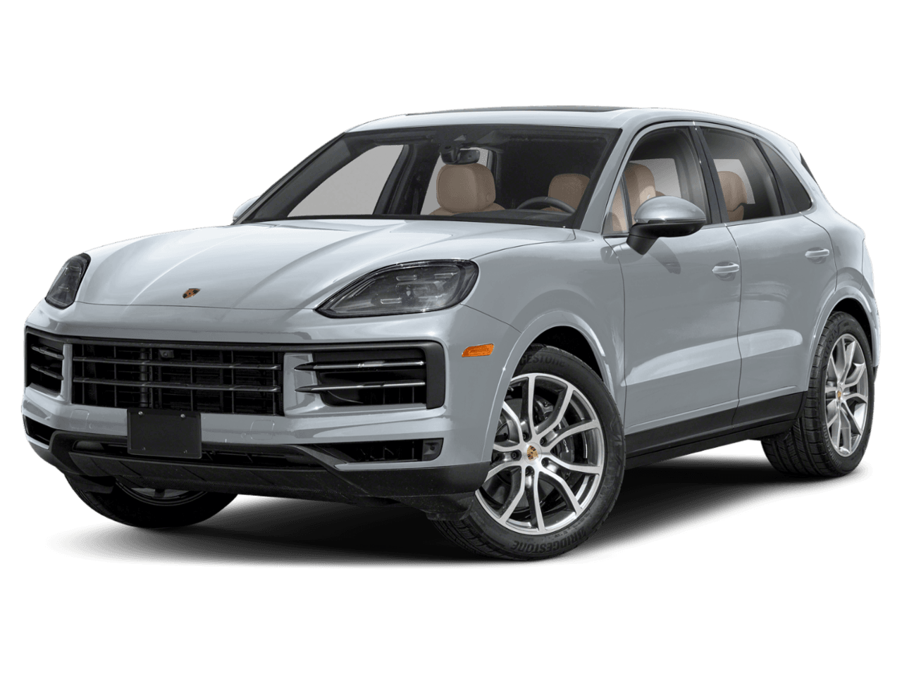 2026 Porsche Cayenne GTS - Front 3/4, facing to the left