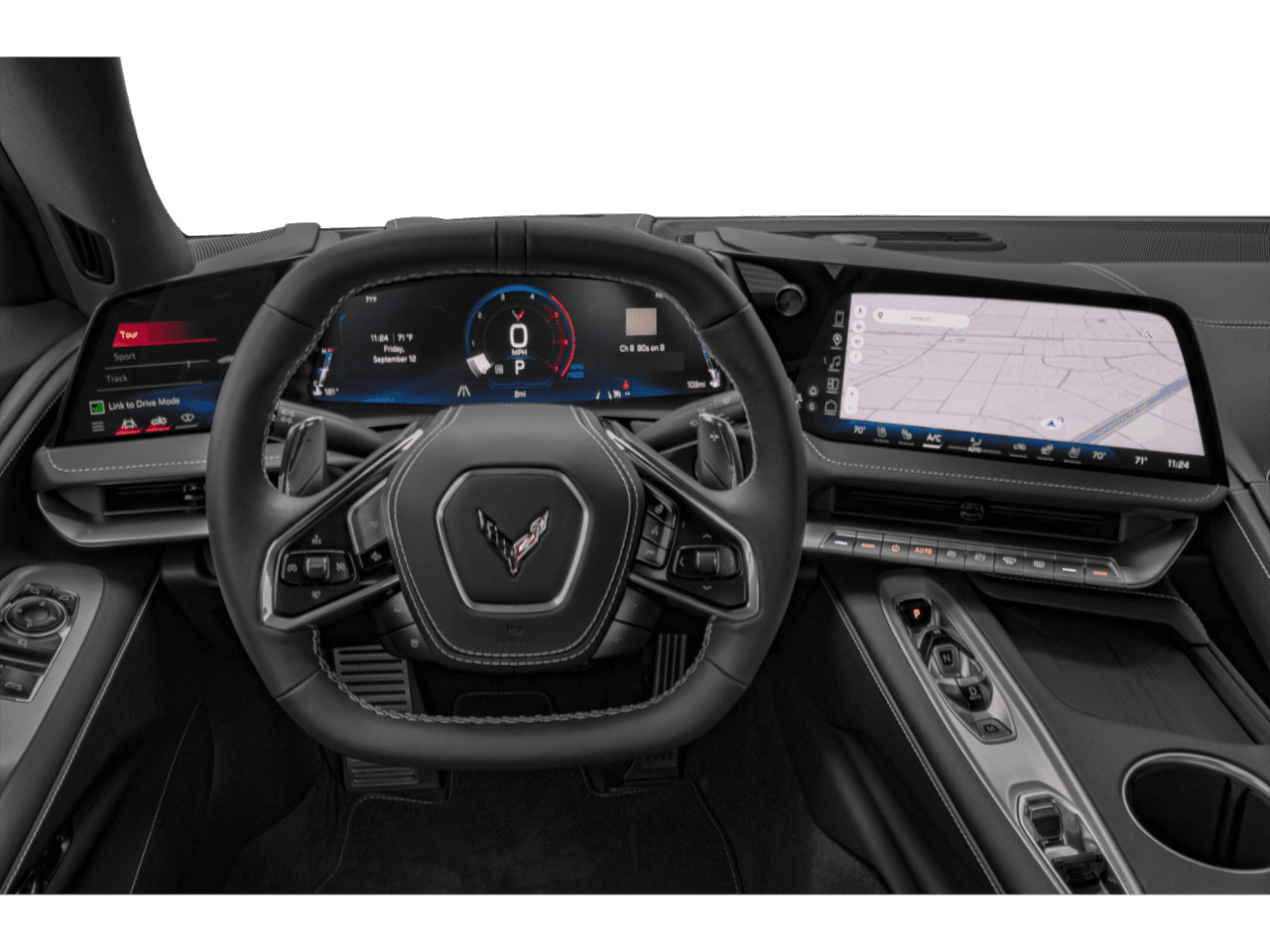 2026 Chevrolet Corvette 1LT - Interior Drivers Dash