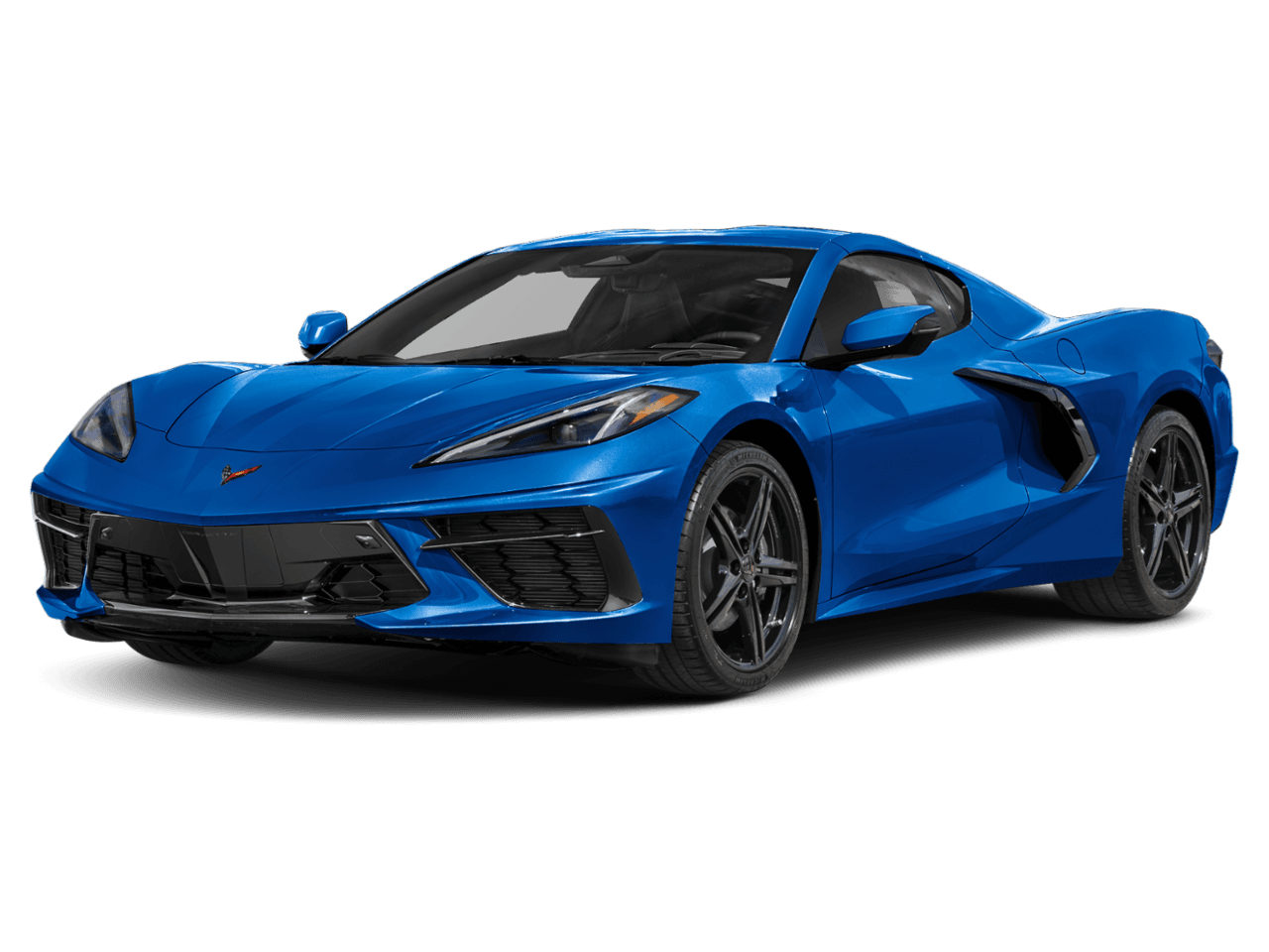 2026 Chevrolet Corvette 2dr - Front 3/4, facing to the left