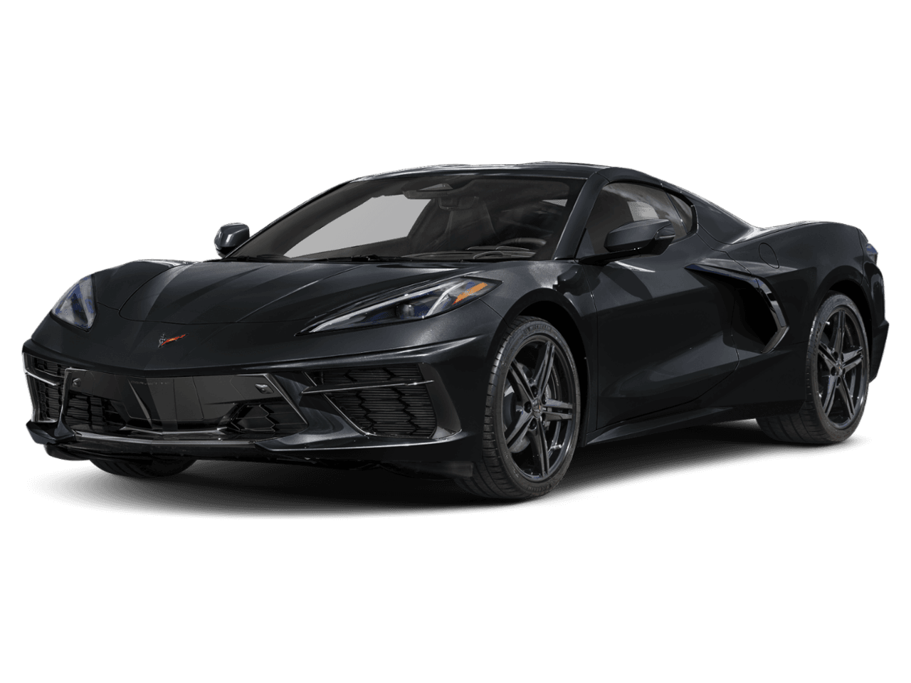 2026 Chevrolet Corvette 2dr - Front 3/4, facing to the left