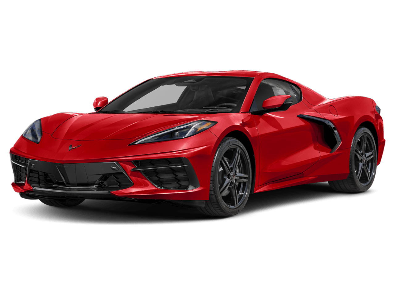 2026 Chevrolet Corvette 2dr - Front 3/4, facing to the left
