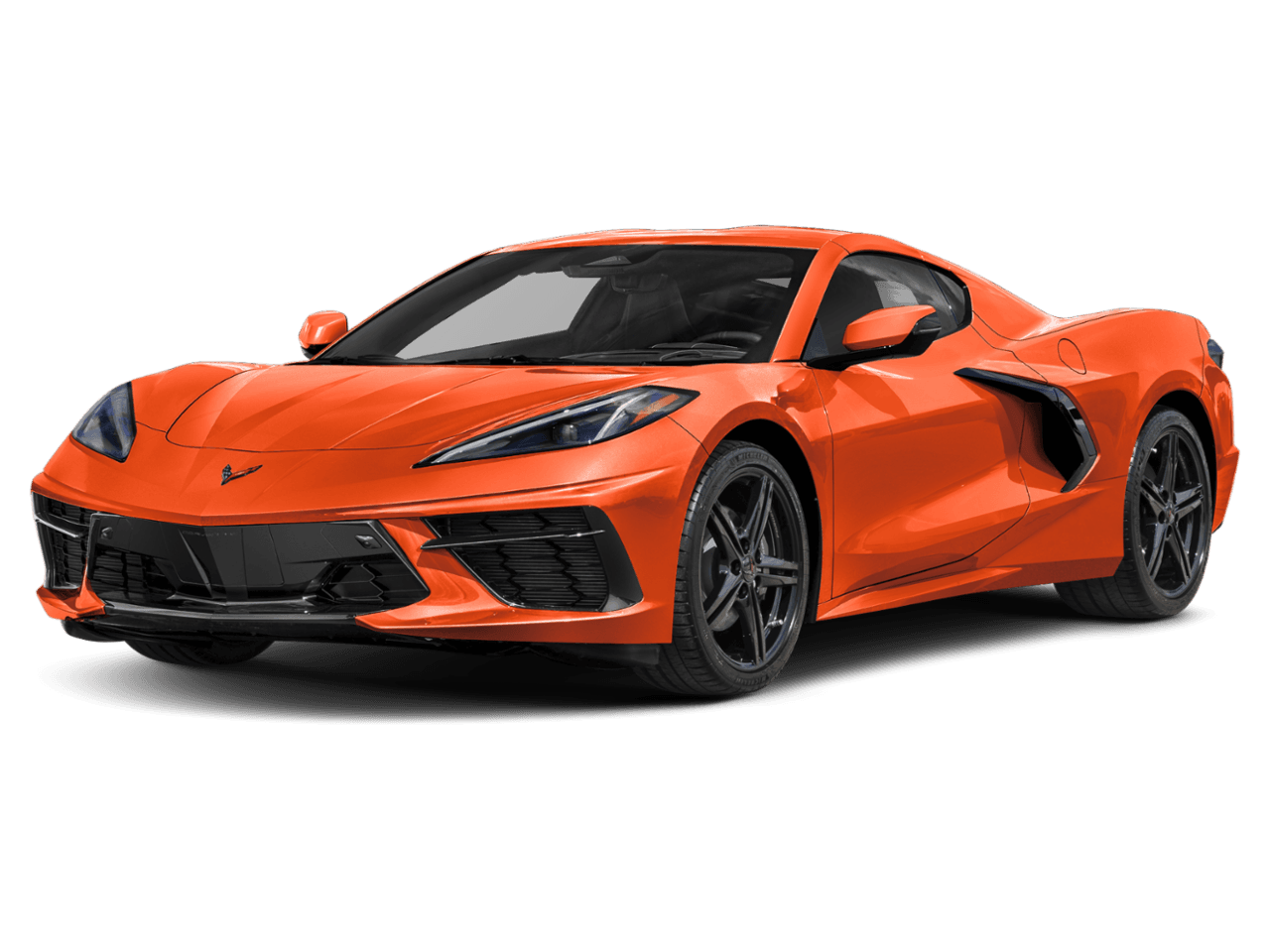 2026 Chevrolet Corvette 2dr - Front 3/4, facing to the left