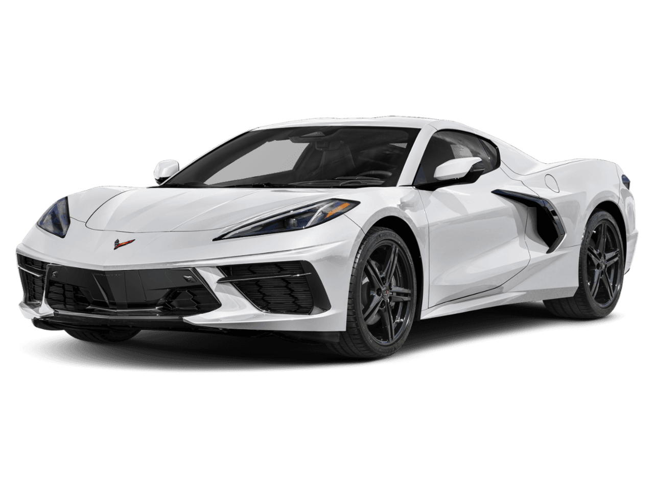 2026 Chevrolet Corvette 2dr - Front 3/4, facing to the left