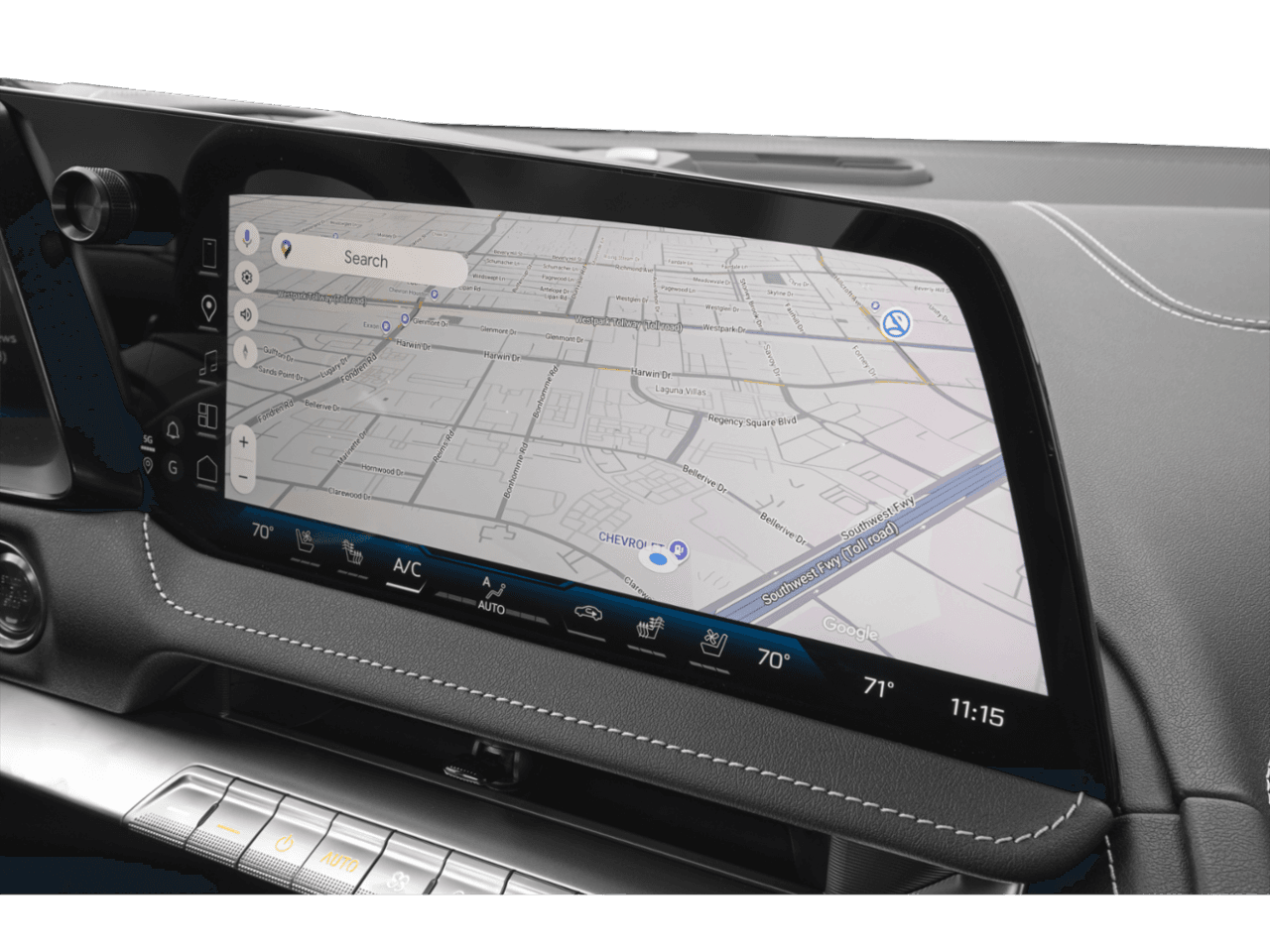 2026 Chevrolet Corvette 1LT - Interior Navigation System