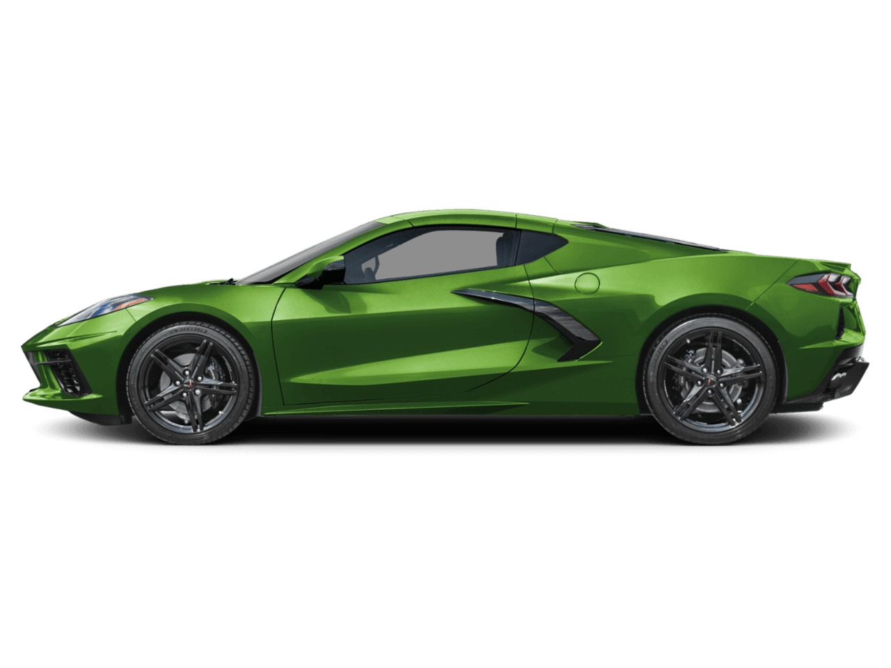 2026 Chevrolet Corvette 1LT - Profile, facing to the left