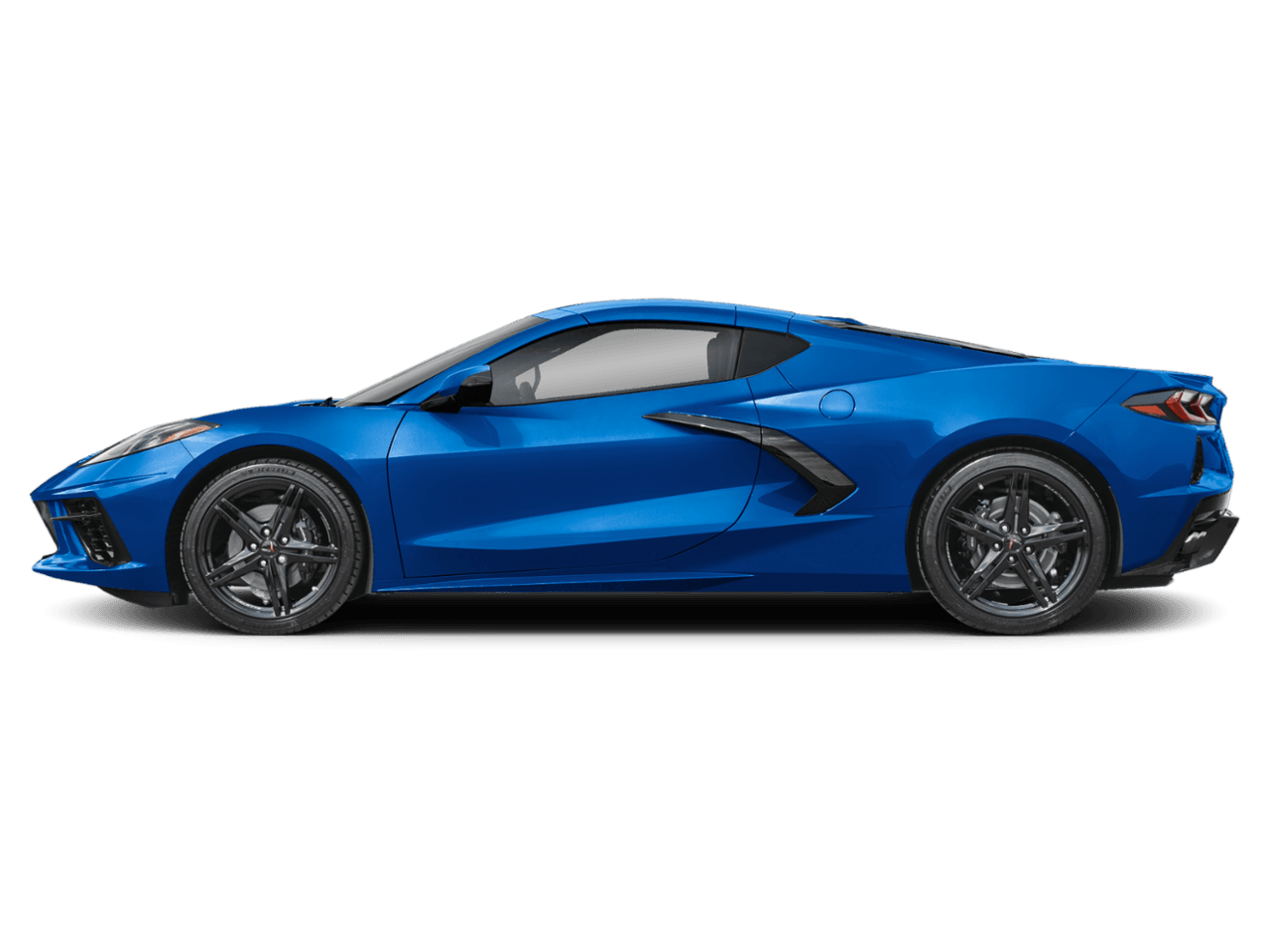2026 Chevrolet Corvette 2dr - Profile, facing to the left