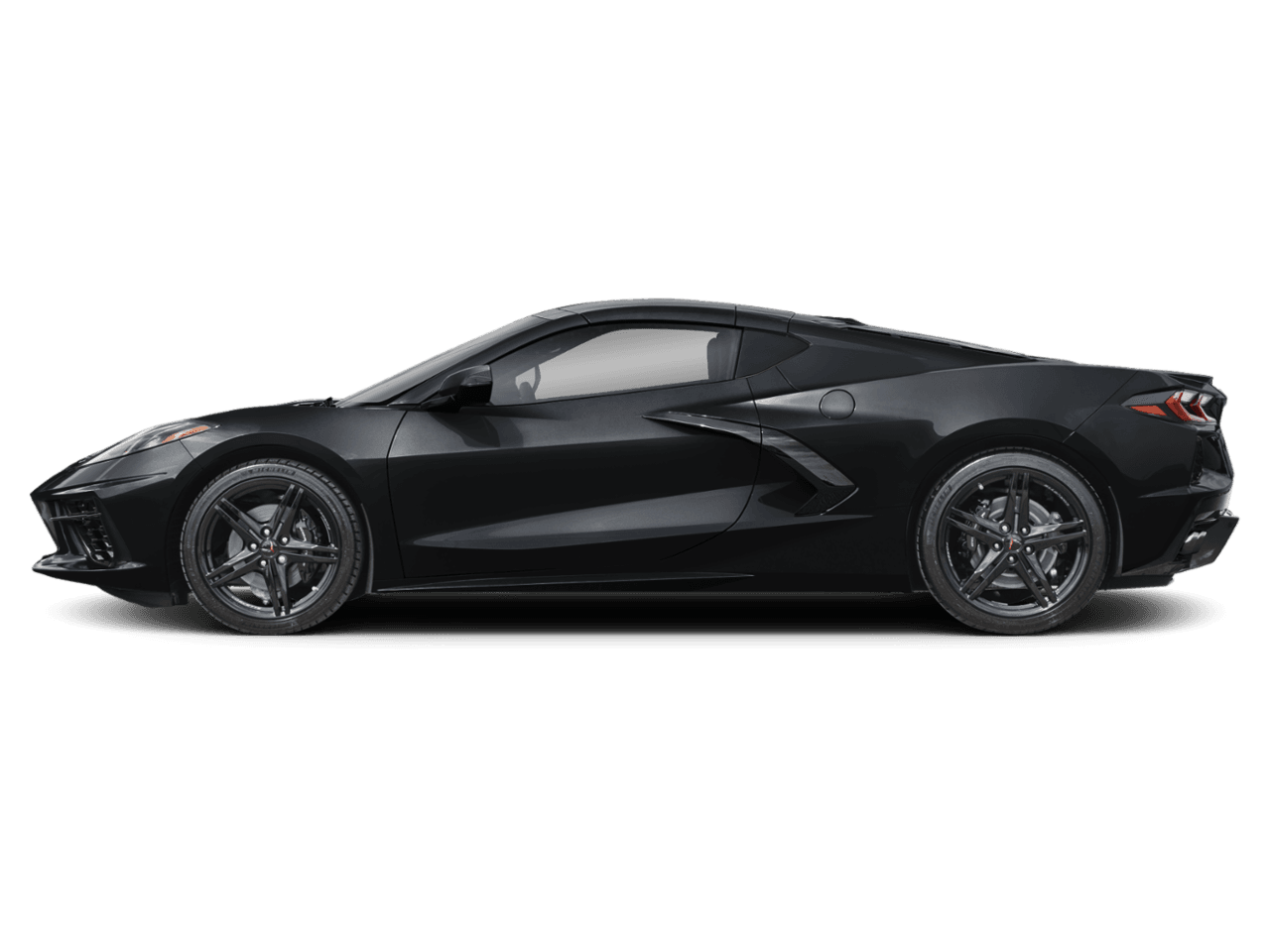 2026 Chevrolet Corvette 2dr - Profile, facing to the left
