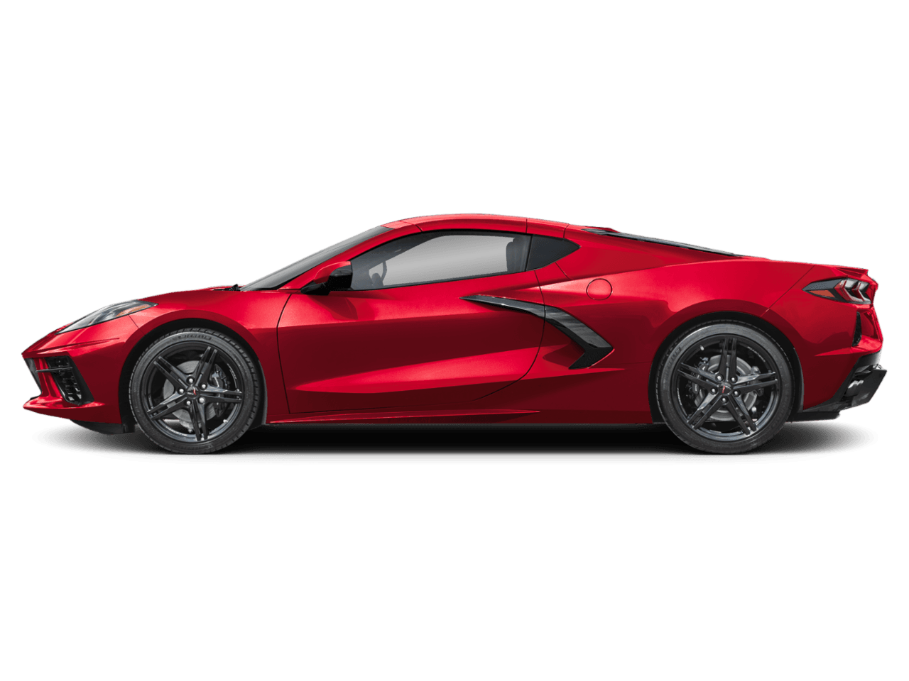 2026 Chevrolet Corvette 2dr - Profile, facing to the left