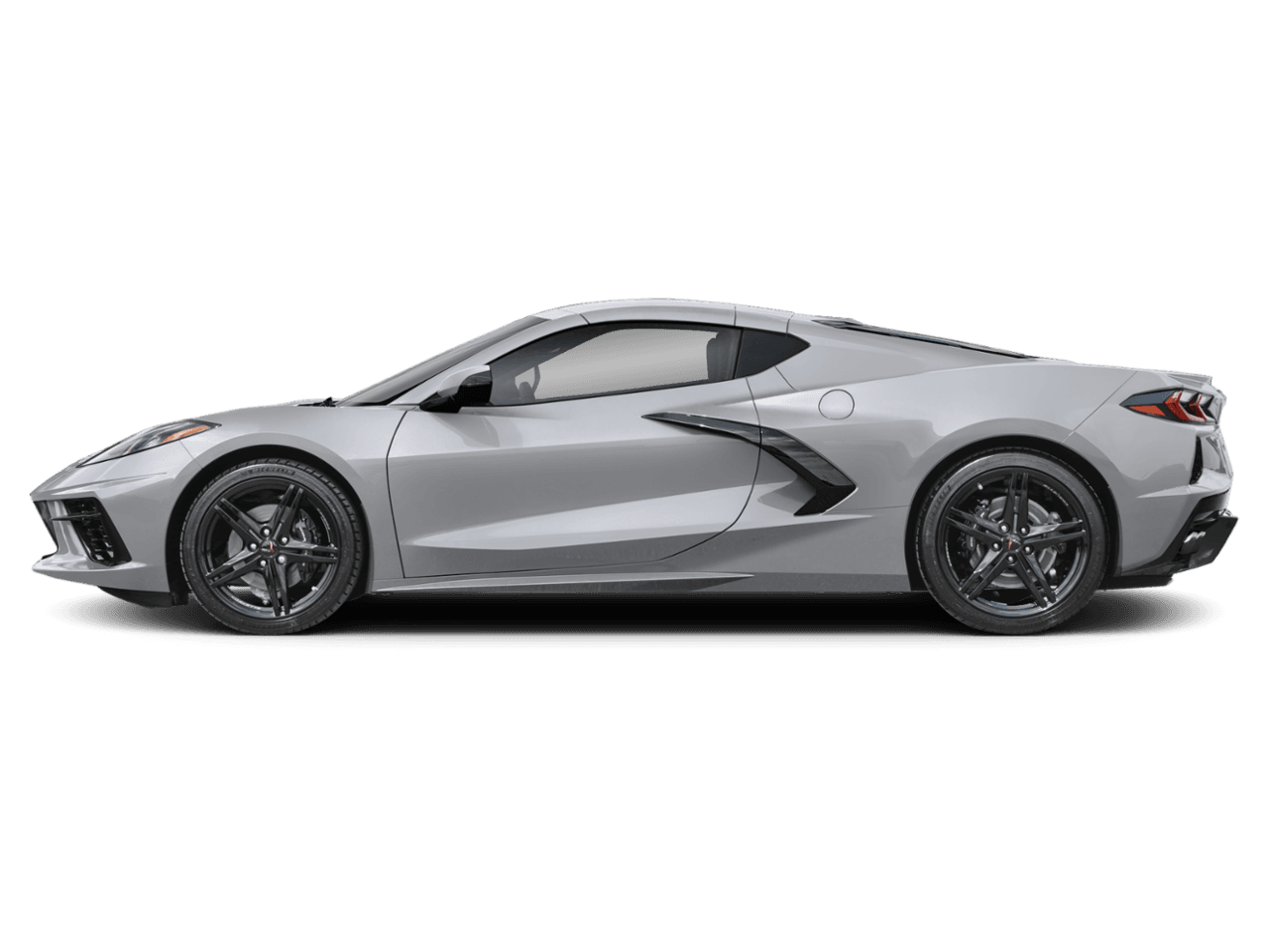 2026 Chevrolet Corvette 2dr - Profile, facing to the left