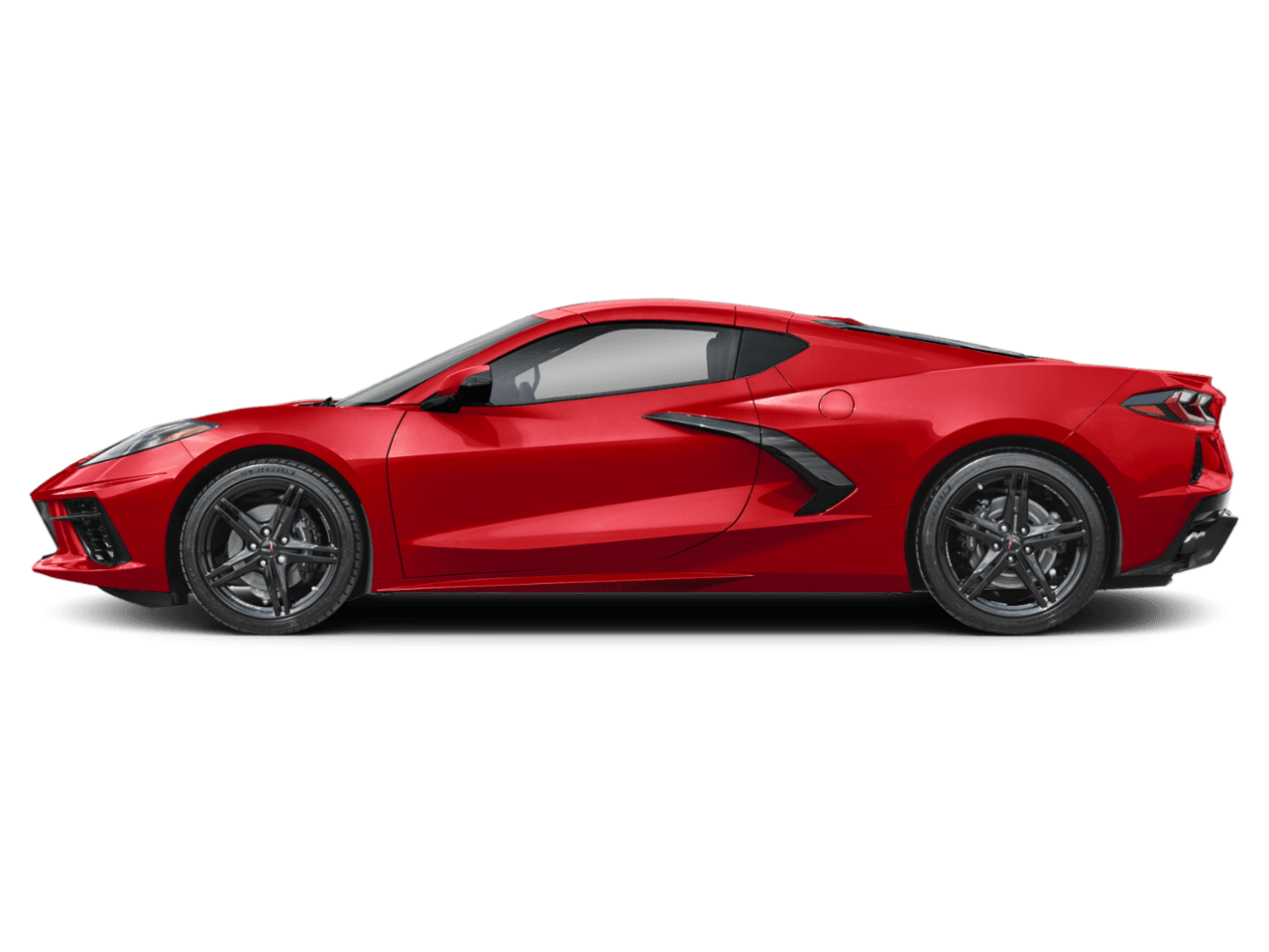 2026 Chevrolet Corvette 2dr - Profile, facing to the left
