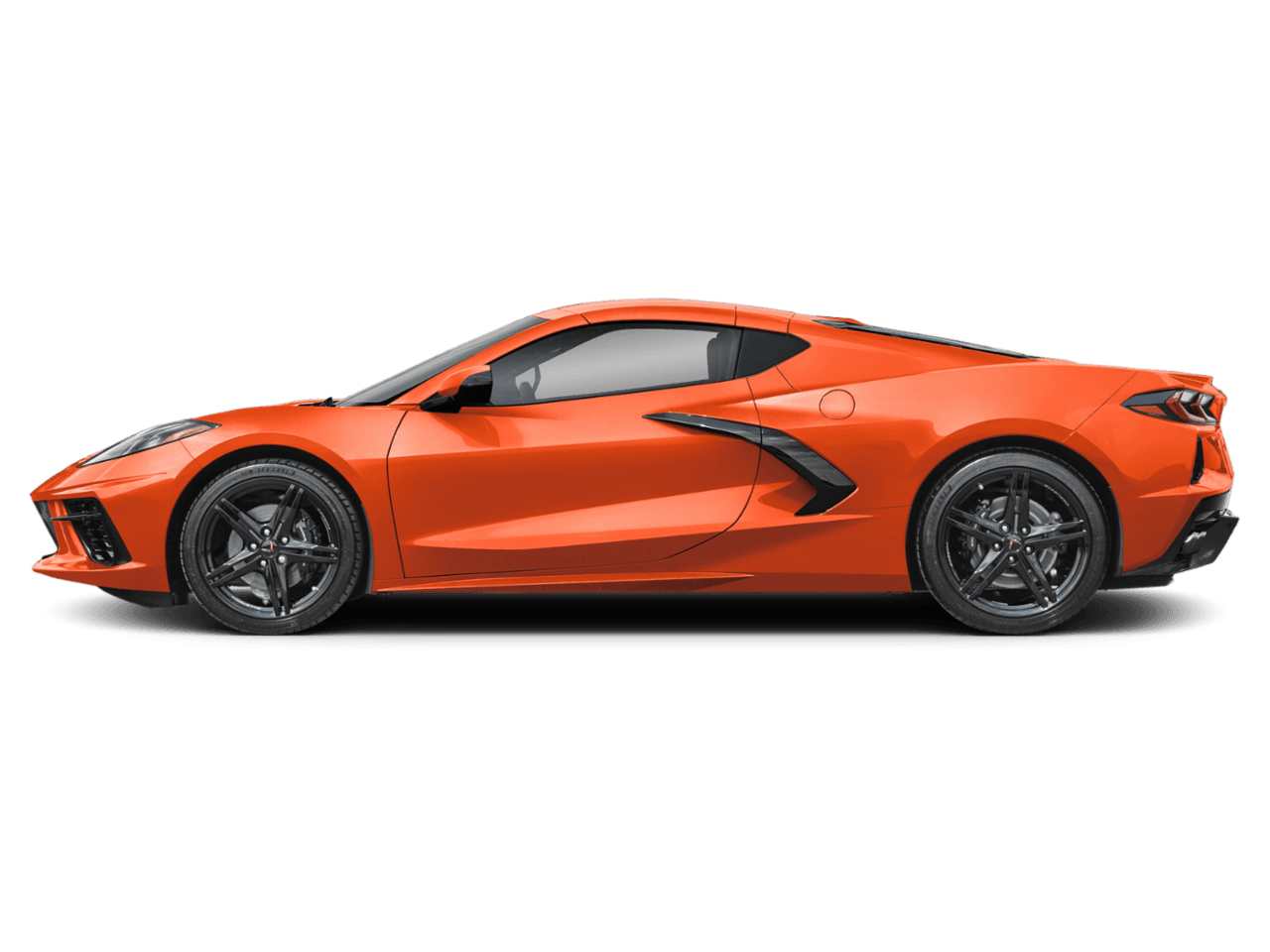 2026 Chevrolet Corvette 2dr - Profile, facing to the left