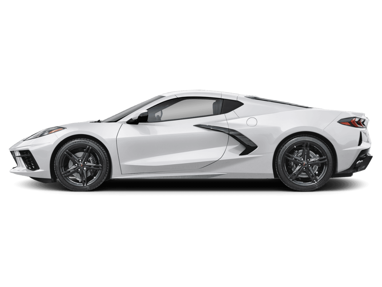 2026 Chevrolet Corvette 2dr - Profile, facing to the left