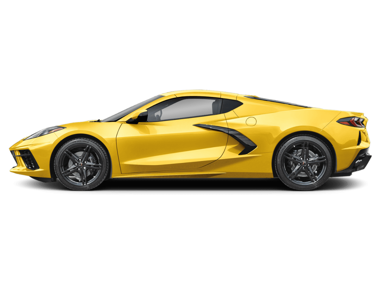 2026 Chevrolet Corvette 2dr - Profile, facing to the left