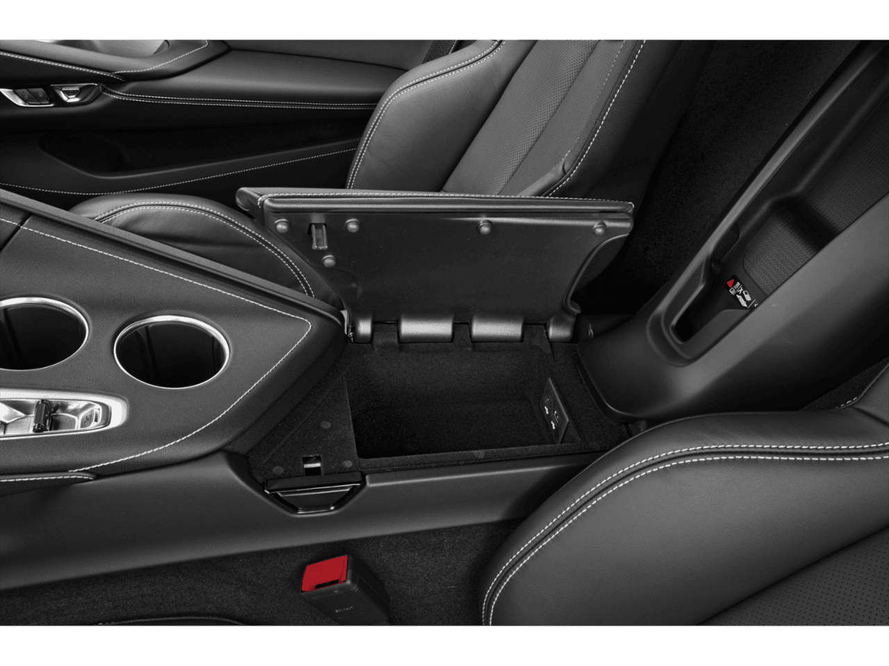 2026 Chevrolet Corvette 2LT - Interior Center Storage Console