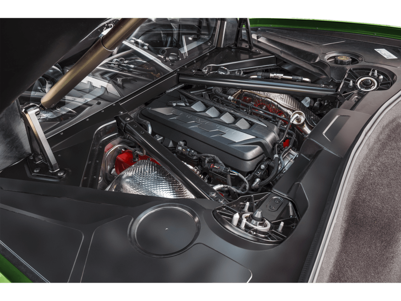 2026 Chevrolet Corvette 2LT - Interior Engine Shot Feature