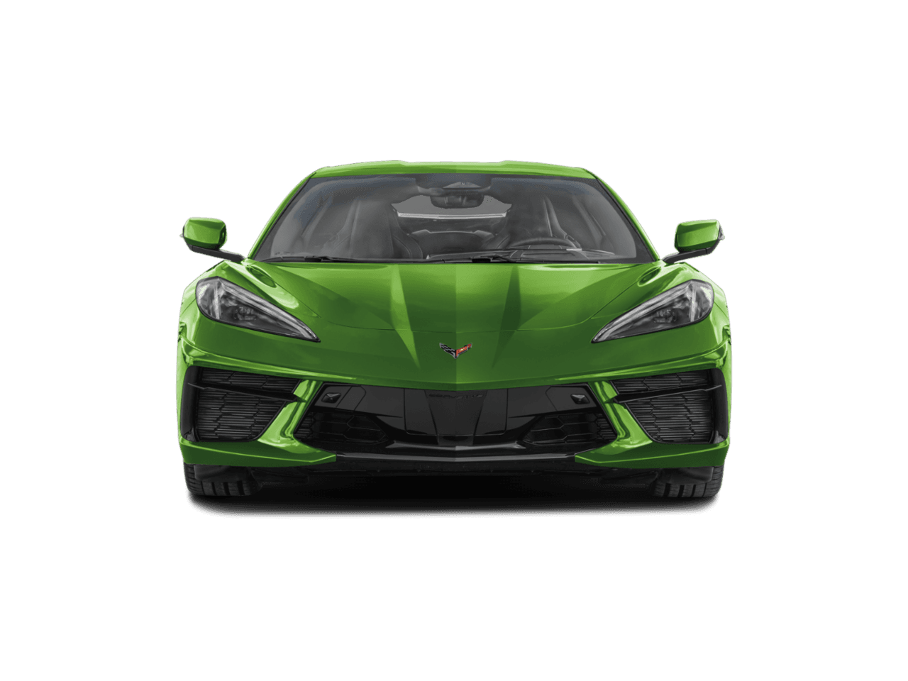 2026 Chevrolet Corvette 2LT - Front (full)
