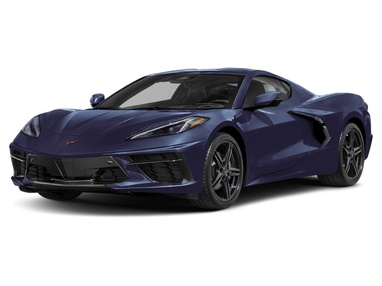 2026 Chevrolet Corvette 2dr - Front 3/4, facing to the left