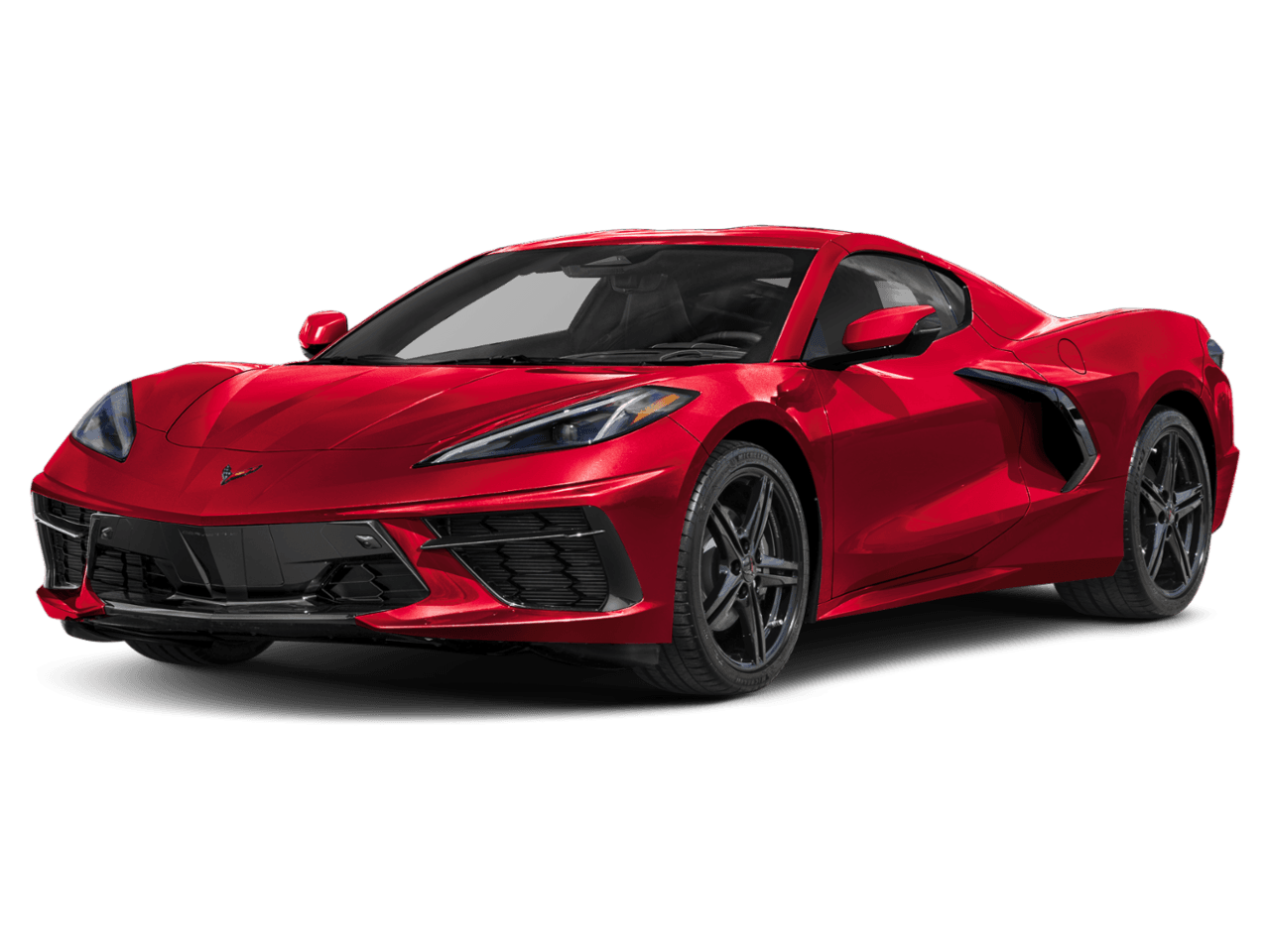 2026 Chevrolet Corvette 2dr - Front 3/4, facing to the left