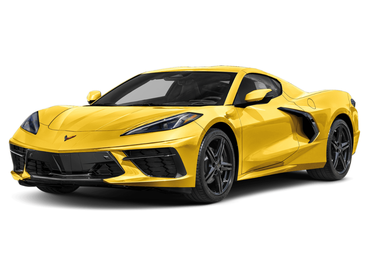 2026 Chevrolet Corvette 2dr - Front 3/4, facing to the left