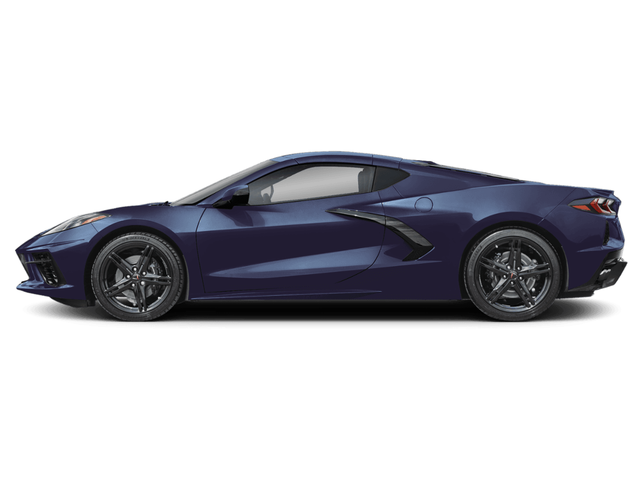 2026 Chevrolet Corvette 2dr - Profile, facing to the left