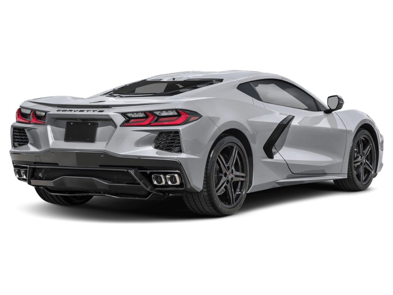 2026 Chevrolet Corvette 2dr - Rear 3/4, facing to the right